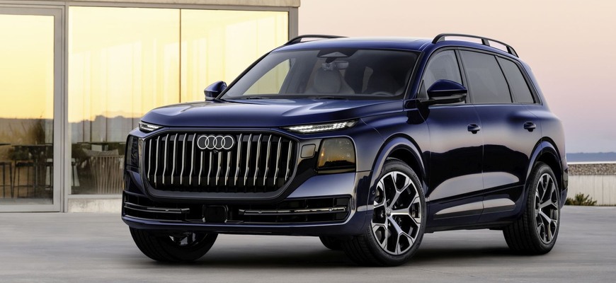 Nové Audi Q9 oficiálne: konkurent pre BMW X7, Range Rover a nástupca Audi A8
