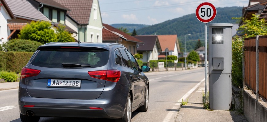 Pokuty za rýchlosť budú od januára o 50% vyššie