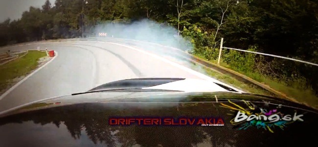 Noro Kováčik Dobšinský kopec driftom - video