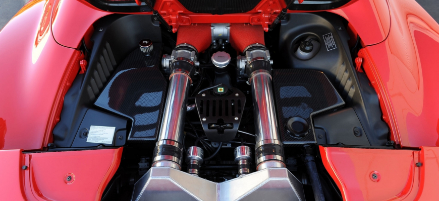 Ferrari vyvíja motor s elektrickým turbodúchadlom