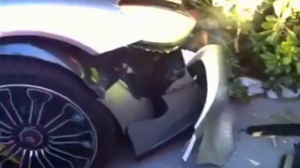 NABÚRAL HYPERCAR PORSCHE 918 SPYDER ZA TAKMER 800 000 € A JE MU TO JEDNO...