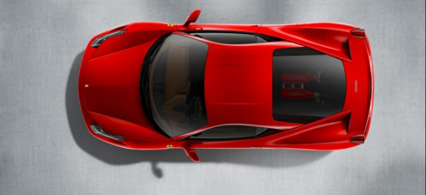 Ferrari 458 Italia - nová superšportová pecka