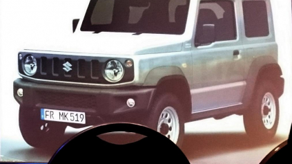 NOVÝ JIMNY PRÍDE UŽ V ROKU 2019. ZOSTANE TVRDÝM TERENIAKOM