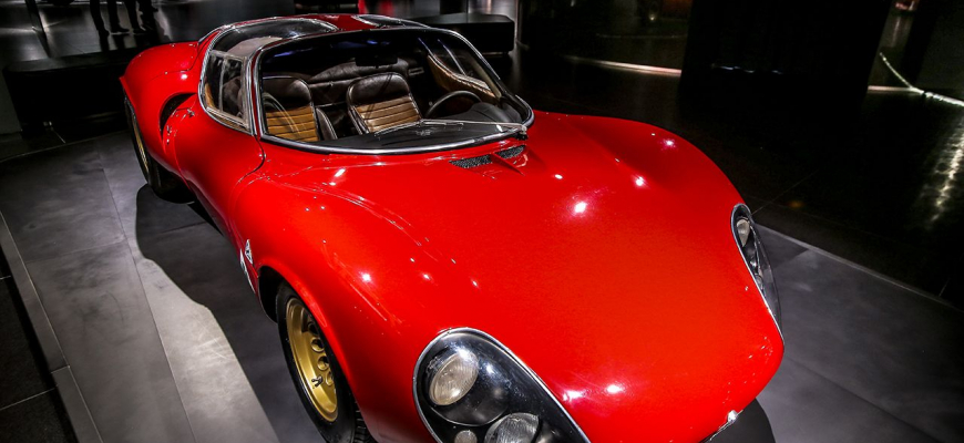 Originálna Alfa Romeo 33 Stradale oslavuje 50-tku