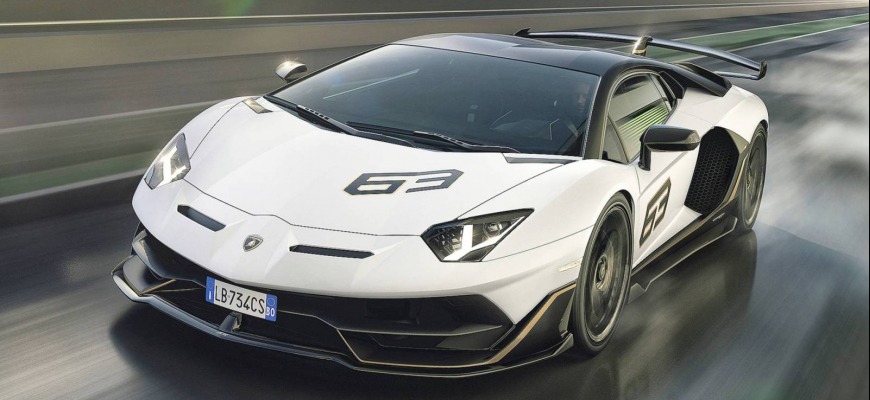 Aventador SVJ je aktuálne najrýchlejšie Lamborghini