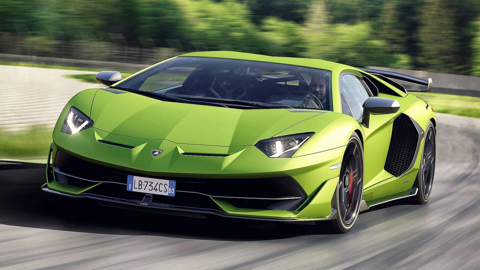 Aventador SVJ je aktuálne najrýchlejšie Lamborghini