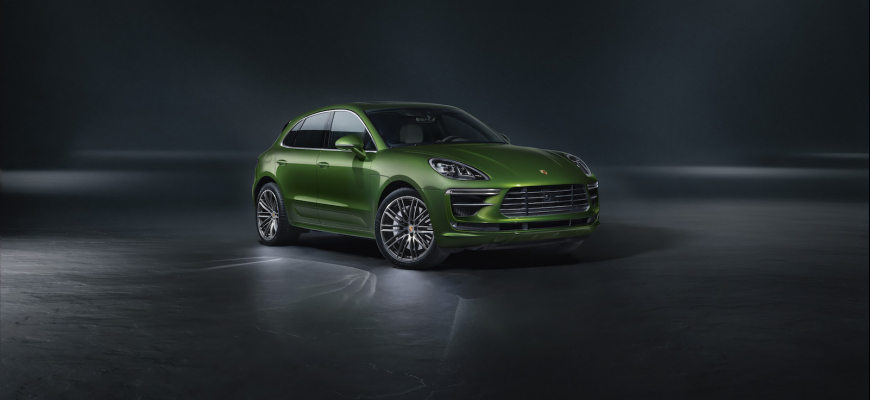 Najvýkonnejšie Porsche Macan po modernizácii je Turbo