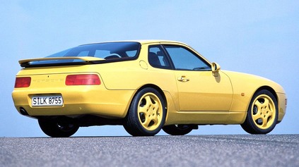 PORSCHE 968: ZABUDNUTÝ MODEL S USPORIADANÍM TRANSAXLE SA ZAČAL VYRÁBAŤ PRED 30 ROKMI