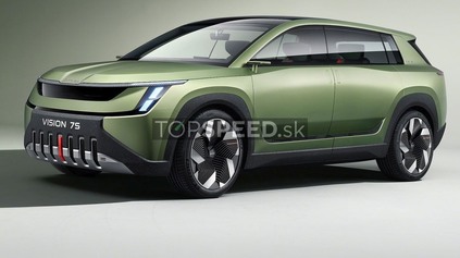 NOVÝ ELEKTRICKÝ KONCEPT ŠKODA VISION 7S PREDČASNE ODHALENÝ ÚNIKOM PRVEJ FOTOGRAFIE