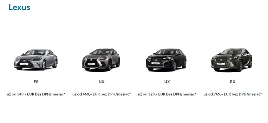 Kinto je operatívny lízing Toyota a Lexus, cez ktorý môžete získať aj Supru alebo LC500