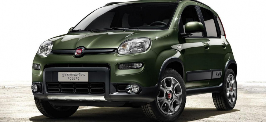 Vynovený Fiat Panda 4x4 predstavia v Paríži