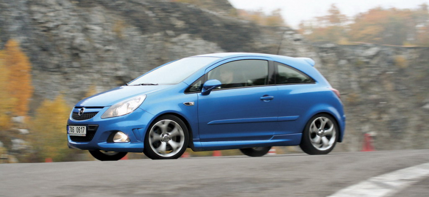 Test: Opel Corsa OPC