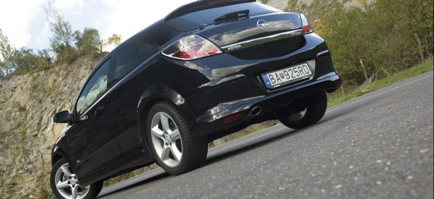 Test: Opel Astra GTC 1,6 turbo