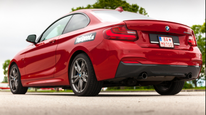 Test BMW M235i F22