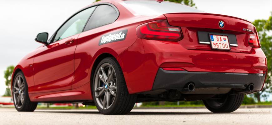 Test BMW M235i F22