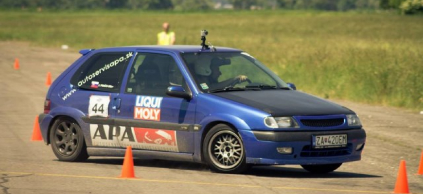 Príďte si zajazdiť na ČS Autoslalom do Hodonína