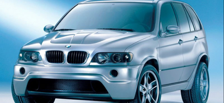 BMW X5 Le Mans