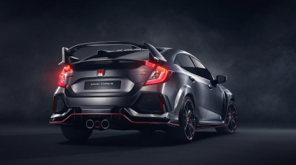 PREDSTAVILI NOVÝ PROTOTYP HONDA CIVIC TYPE R