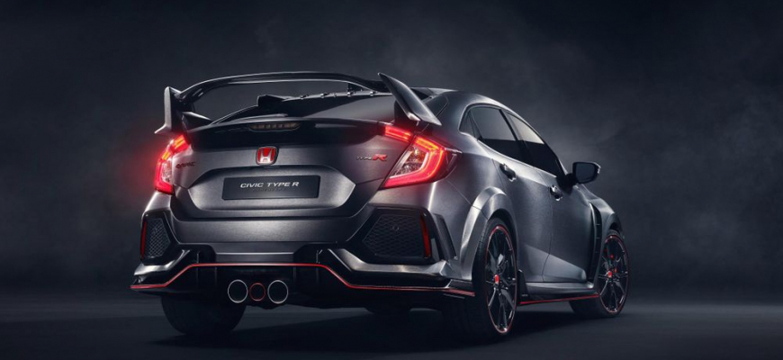 Predstavili nový prototyp Honda Civic Type R