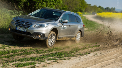 TEST SUBARU OUTBACK 2.0D CVT