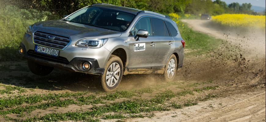 Test Subaru Outback 2.0D CVT