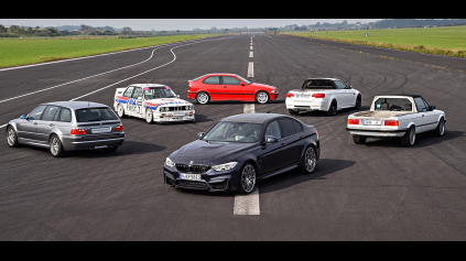 Tieto BMW M3 prototypy pozná len málokto