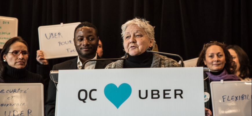 Uber skončí o pár dní asi aj v Quebecu