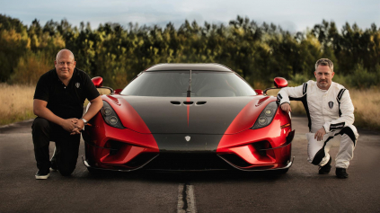 KOENIGSEGG REGERA MÁ REKORD V JAZDE 0-400-0 KM/H. VYUŽIL 1500 KONÍ