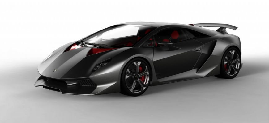 Foto: Lamborghini Sesto Elemento