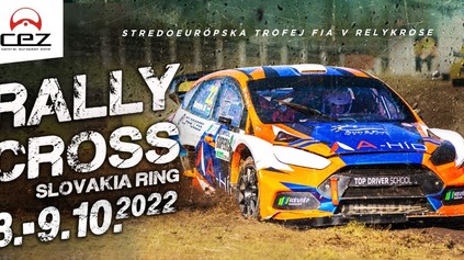 SLOVAKIA RING ČAKÁ OKTÓBER NABITÝ ADRENALÍNOM. DIVÁCI SA MÔŽU TEŠIŤ NA RALLYCROSS ČI DRIFTY