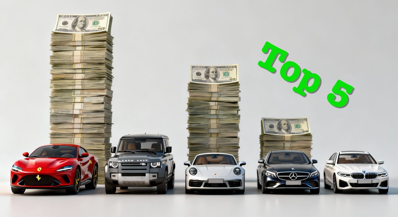 KOĽKO ZARÁBAJÚ AUTOMOBILKY NA JEDNOM AUTE? REBRÍČEK TOP 5