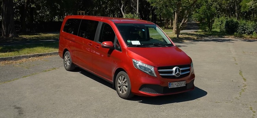 Milión najazdených kilometrov? Tento Mercedes-Benz V220d ich prekonal po 4 rokoch!