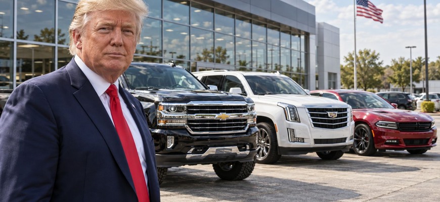 Trump uvoľnil pravidlá spotreby vozidiel so spaľovacími motormi. Američanom sľubuje lacnejšie autá