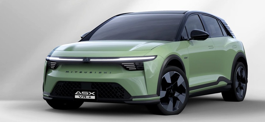 A toto nové Mitsubishi ASX poznáte? Má za menom dodatok VR-e a so známym ASX nemá nič spoločné