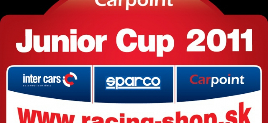 Priebežné poradie Carpoint Junior Cup 2011
