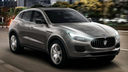 DÁ NOVÉ MASERATI KUBANG NA FRAK PORSCHE CAYENNE?