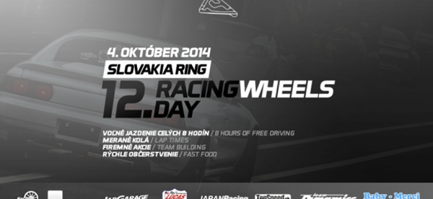 Pozvánka na ďalší obľúbený Racing Wheels Day SlovakiaRing