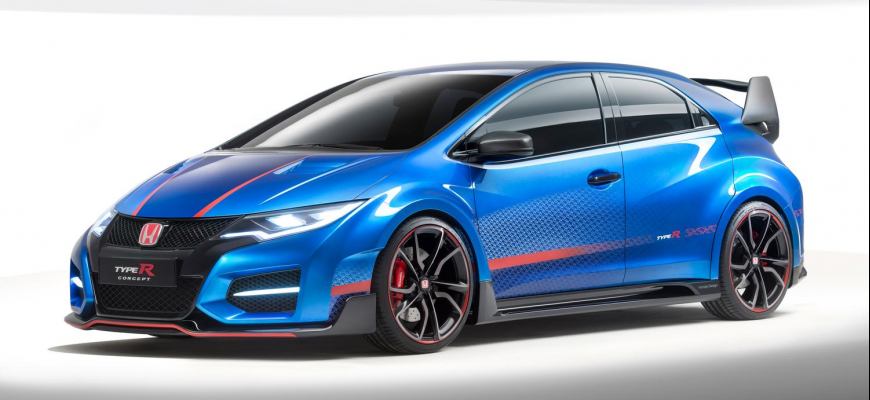 Honda Civic Type R: najvýkonnejšie R histórie