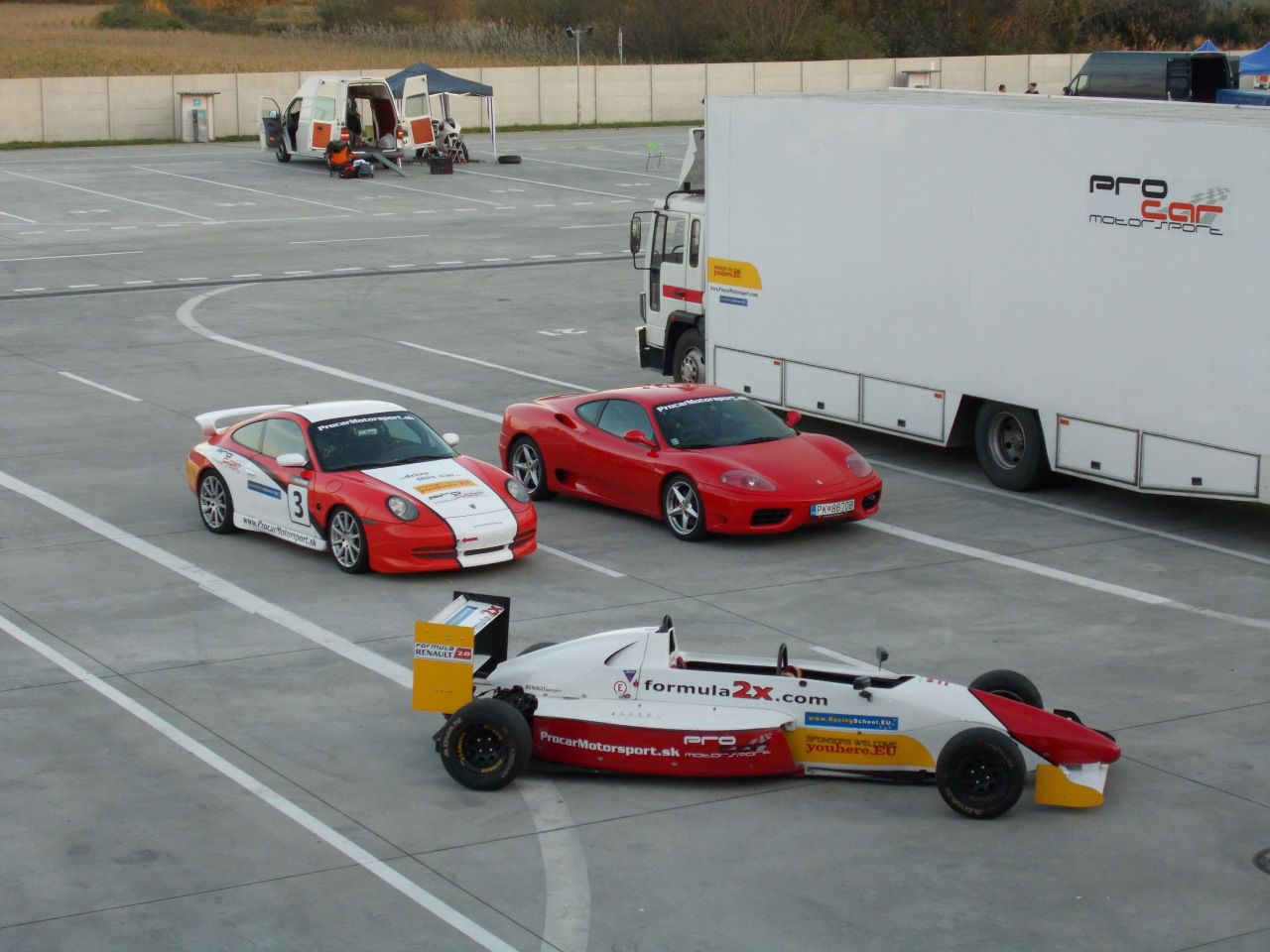 Procar Motorsport Formula Renault 2x