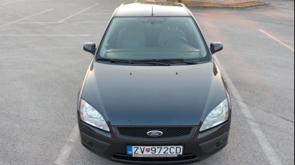 TEST JAZDENKY FORD FOCUS MK2 (2004-2011)