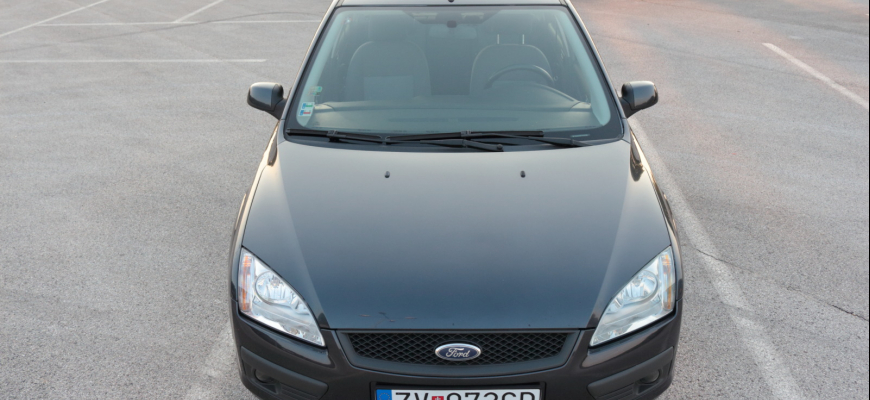 Test jazdenky Ford Focus Mk2 (2004-2011)