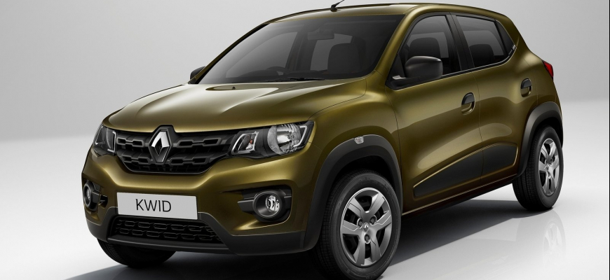 V Indii začali predávať Renault Kwid. Stojí menej ako 3500 €