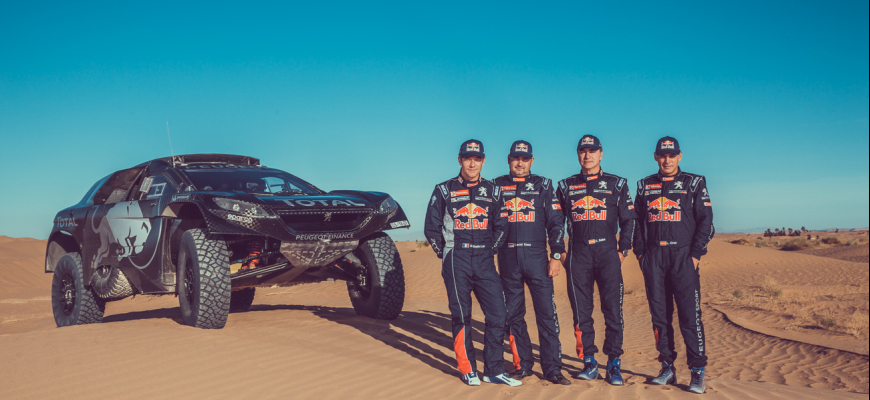 Sebastien Loeb bude jazdiť Dakar s Peugeotom