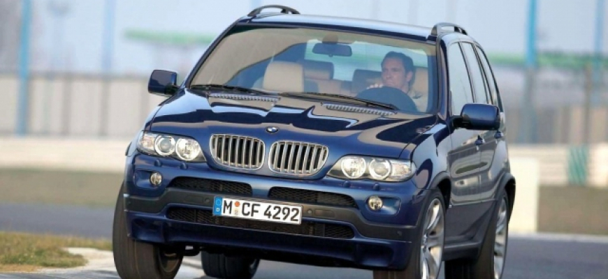 Ako neparkovať s BMW X5...