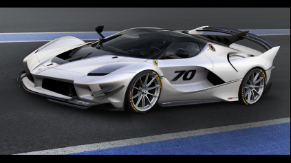 Najextrémnejšie Ferrari FXX-K Evo generuje prítlak ako špeciál GT3