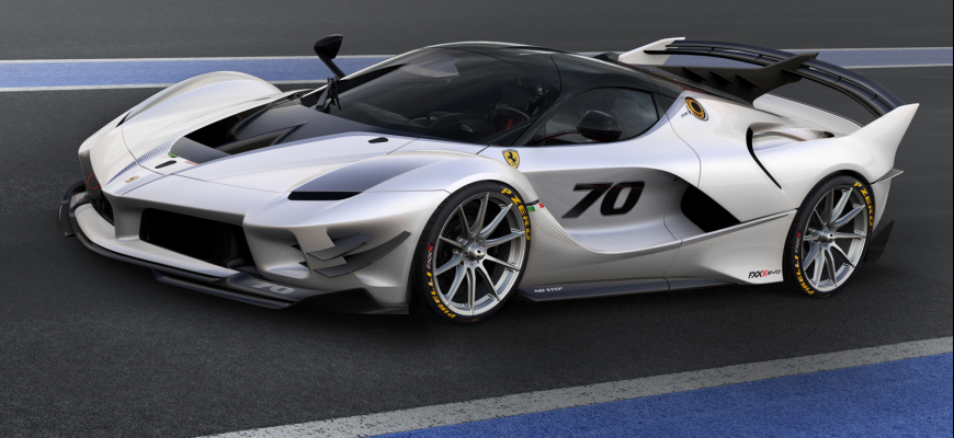 Najextrémnejšie Ferrari FXX-K Evo generuje prítlak ako špeciál GT3