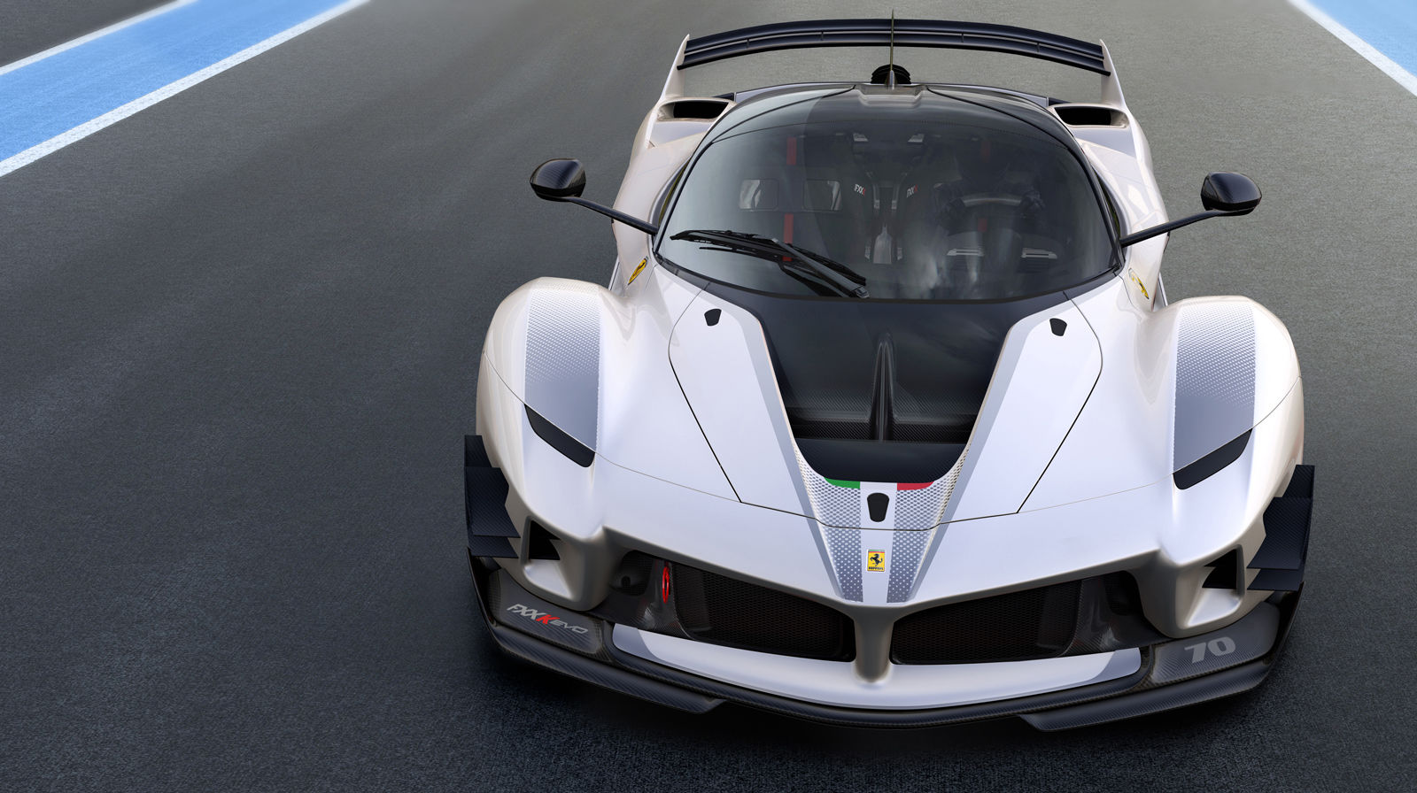 Najextrémnejši Ferrari FXX-K Evo generuje prítlak ako špeciál GT3