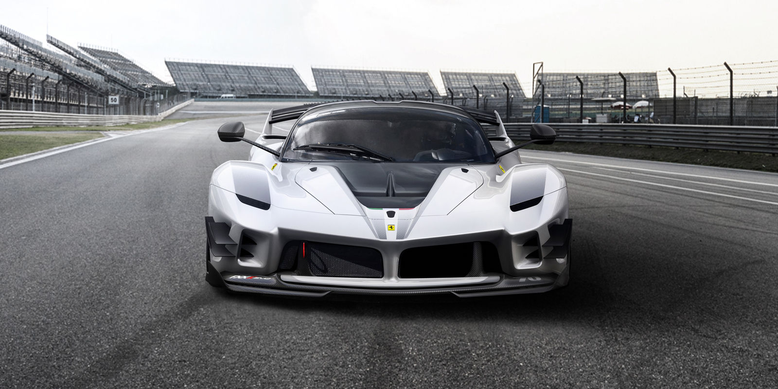 Najextrémnejši Ferrari FXX-K Evo generuje prítlak ako špeciál GT3