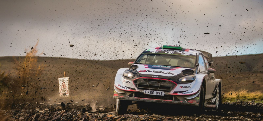 M-Sport získal titul majstra sveta s Fordom Fiesta WRC