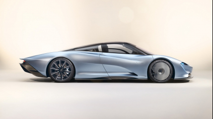 McLaren Speedtail dá 300 km/h rýchlejšie ako Chiron